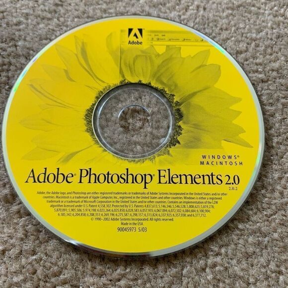 Adobe Photoshop Elements 2.0 - Picture 1 of 4